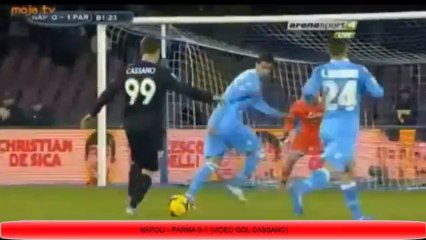 23-11-2013 - SSC Napoli 0-1 Parma