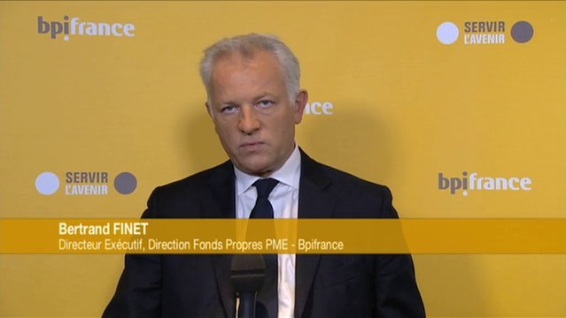 Bertand Finet - Entreprises - Bpifrance Capital Invest 2013