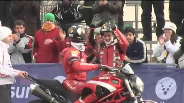 Pingüinos 2012 concentración motorista internacional