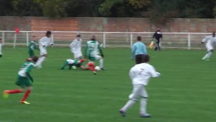Gouvieux s ASC - CP U15 - Action de Jeu3