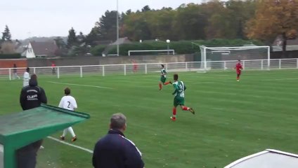 Gouvieux s ASC - CP U15 - Action de Jeu5