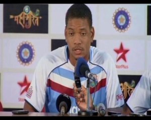 Kieran Powell talks about replacing Chris Gayle