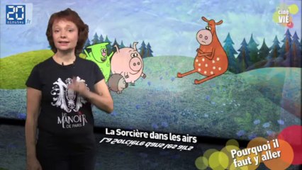 La Sorcière dans les airs: Pierre Richard à la narration !