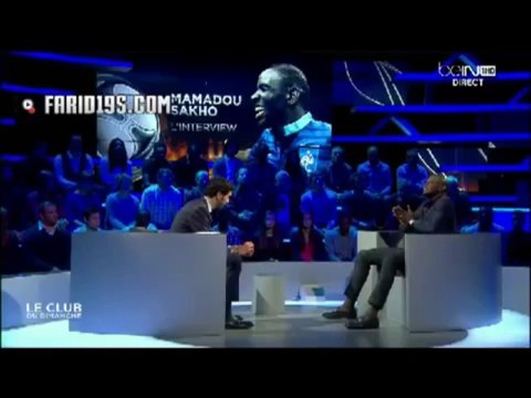 Mamadou Sakho en larmes chez BeIn Sport