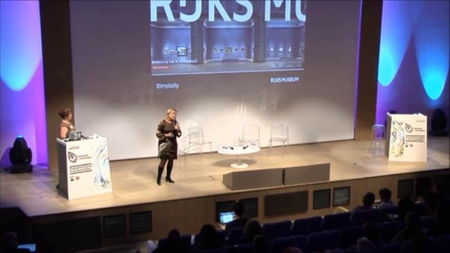 Conférence Transmettre la culture à l'âge du numérique - Rijksmuseum