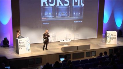 Conférence "Transmettre la culture à l'âge du numérique" - Rijksmuseum