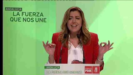 Díaz releva a Griñán al frente del PSOE andaluz