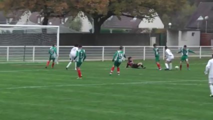 Gouvieux s ASC - CP U15 - Action de Jeu15