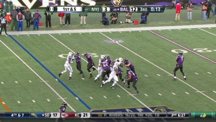 QB Flacco to WR Jones, 66-yd, pass, TD
