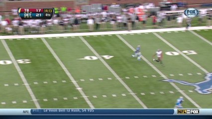 QB Glennon to WR Underwood, 85-yd, pass, TD
