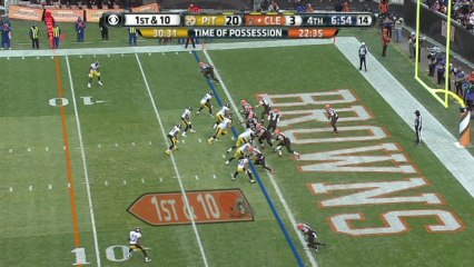 QB Weeden to WR Gordon, 47-yd, pass