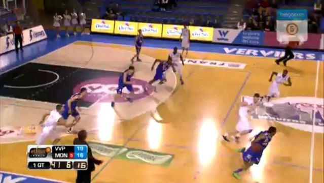 Ethias League - Week 09 // Voo Verviers-Pepinster - Belfius Mons-Hainaut (Highlight NL)