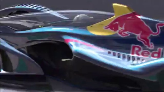 RedBull Prototype Vettel : Nurburgring