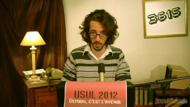 3615 Usul 09:07 Les jeux vidéo