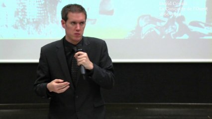 Conférence de David Cornut: la Conquête de l'Ouest