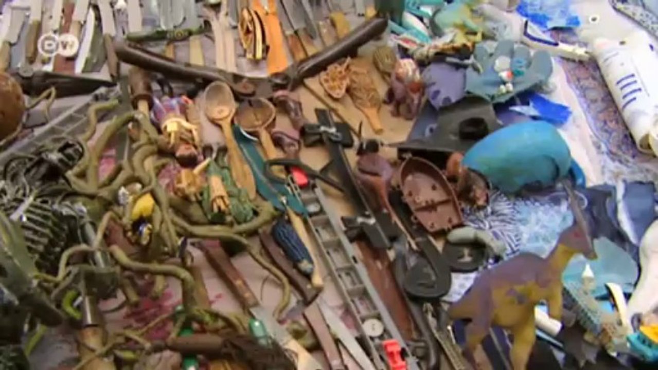 3-d installationen von bernard pras | euromaxx