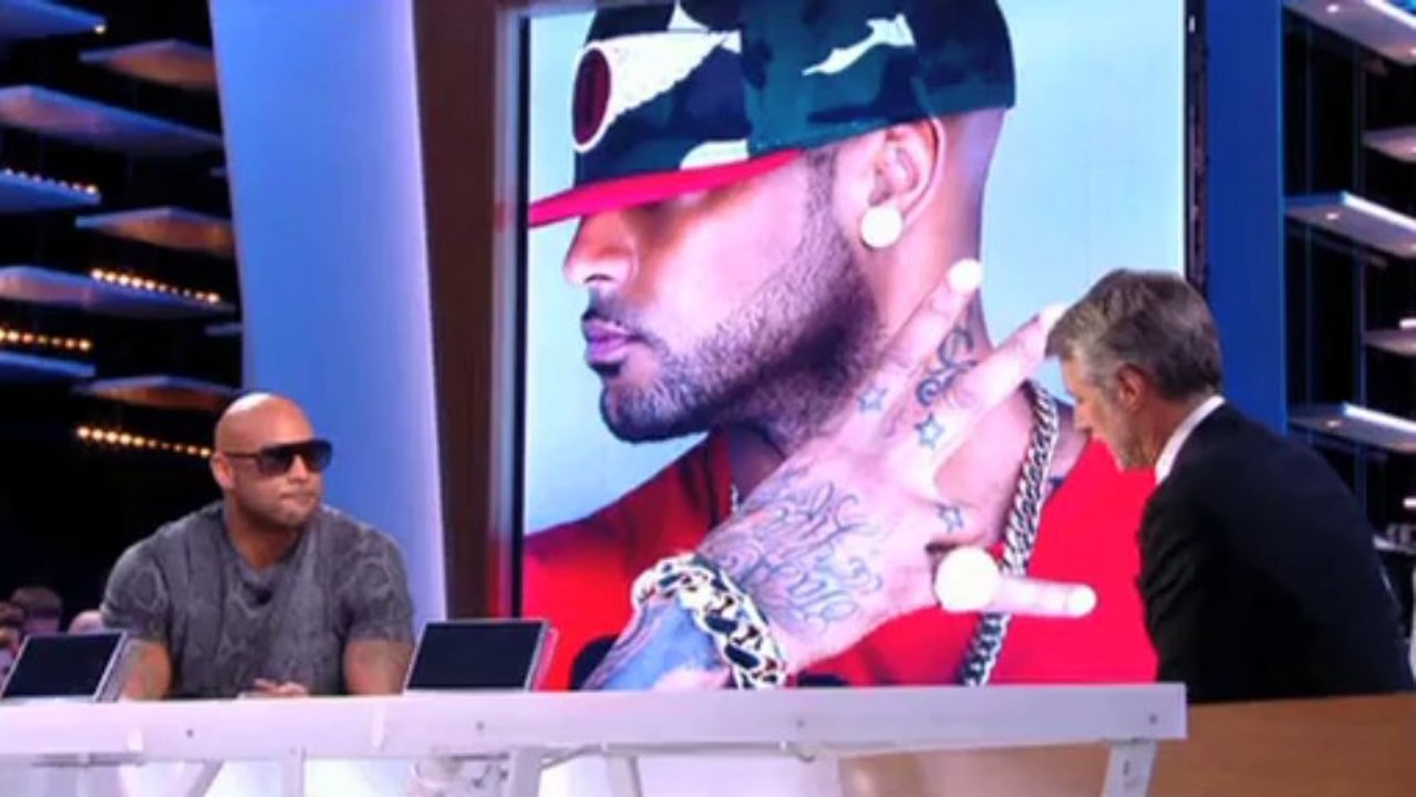 Booba dans "Le Grand Journal" sur Canal+