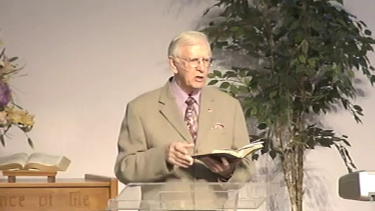 2011.09.04 Sermon 1 of 2.Pastor Harrell share God's Word at WABC