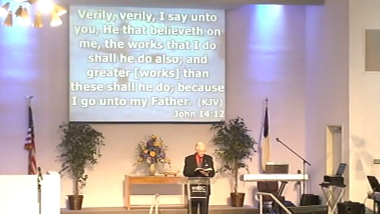 2011.09.11 Sermon 1 of 2 Facing our Weakness at WABC