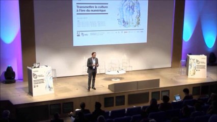 Conférence "Transmettre la culture à l'âge du numérique" - Marc Mossé