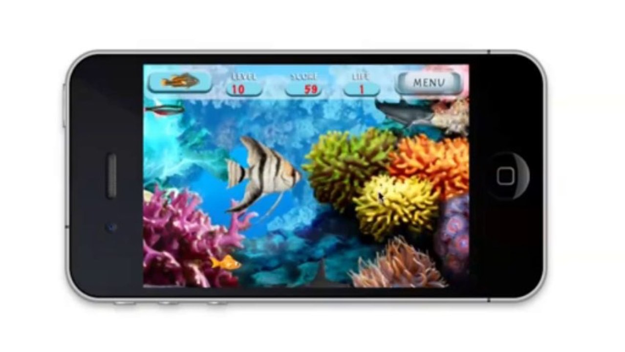 Fish Warrior - iPhone & iPad Game Development India- FuGenX