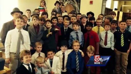Football Team Rally Around Bullied First Grader Water Boy