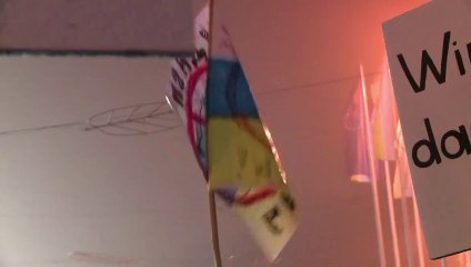 Manifestation pro-européenne en Ukraine