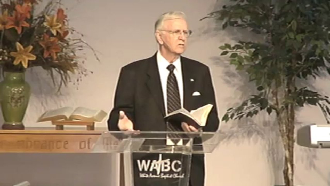 2011.09.25 Sermon 1 of 2.at WABC