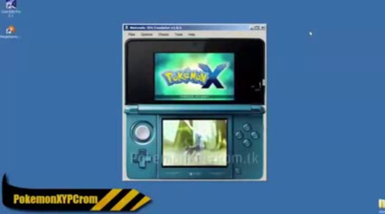 Télécharger Pokémon X et Y Rom 3DS sur PC - Pokémon X et Y Rom Gratuit 3DS émulateur (Décembre 2013)