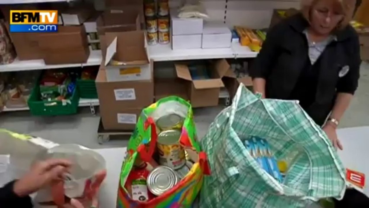 Restos du coeur : la pauvreté demeure très forte dans les petites communes