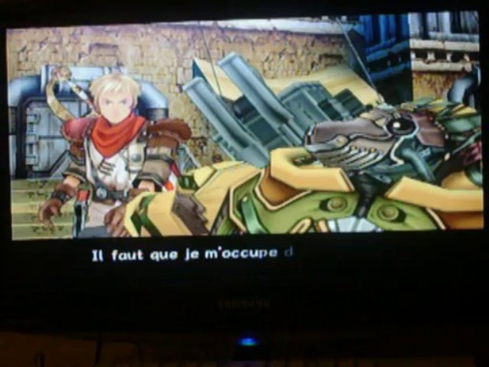 Rogue Galaxy Party 1 Premier pas Sur Rosa