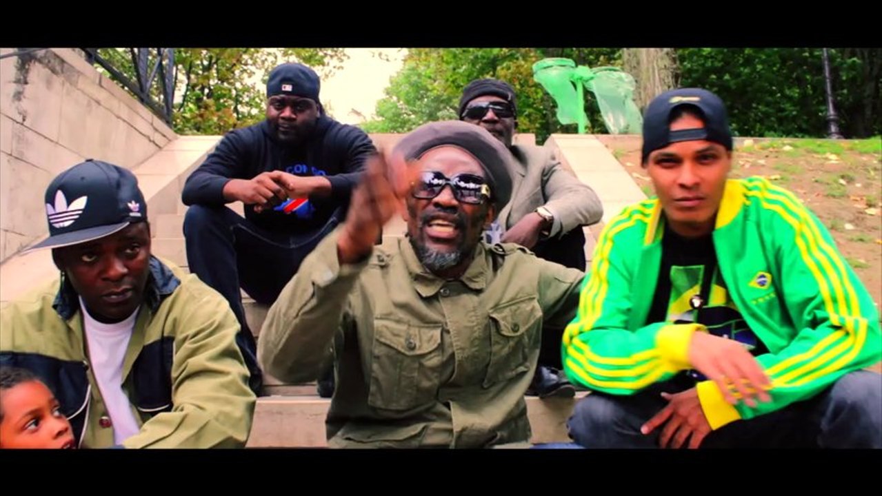 FREE KONGO_CLIP OFFICIAL  Nouveauté Dancehall 2014 Feat Lieutenant malo_Madkillah_caporal nigga_mickee 3000_ricky sai sai_pablo master_don camilo_akongo_sista clarisse