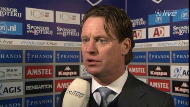 14-02-10 Mario Been na FC Utrecht - Feyenoord