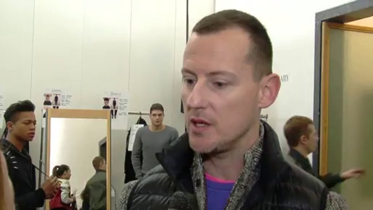 Indispensables de la mode homme hiver 2014 :  l'homme du futur