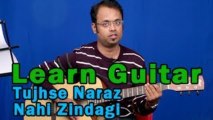 Tujhse Naraz Nahi Zindagi Guitar Lesson - Masoom - Naseeruddin Shah, Urmila Matondkar