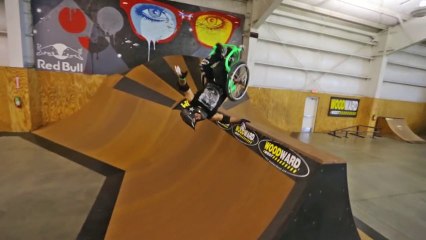 Wheelchair Freestyle - Aaron Fotheringham - 2013