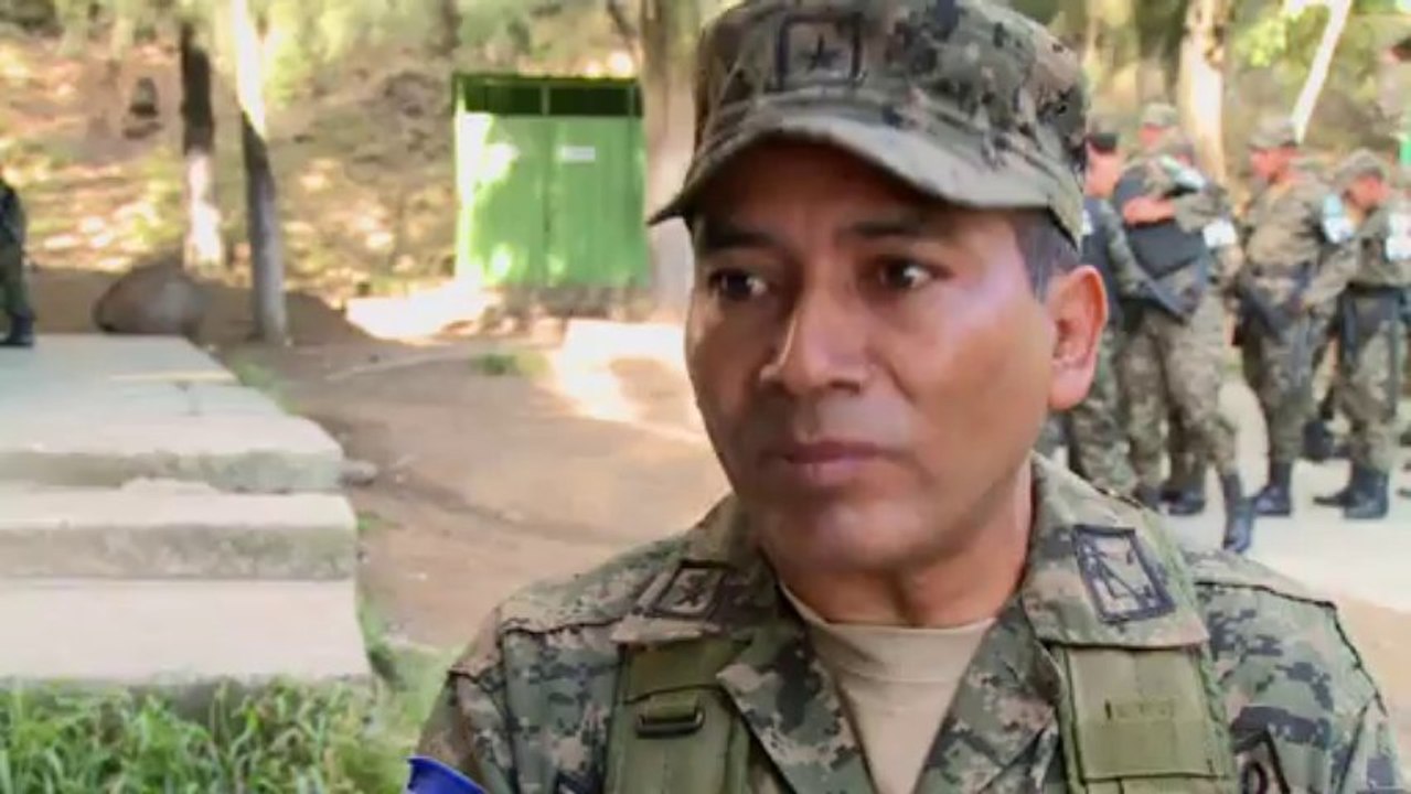 Militärpolizei in Honduras bekämpft organisierte Kriminalität