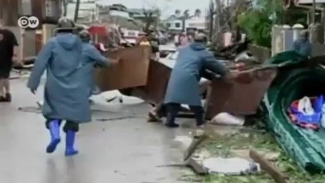 Climate Conference in the Shadow of the Super Typhoon | Global 3000