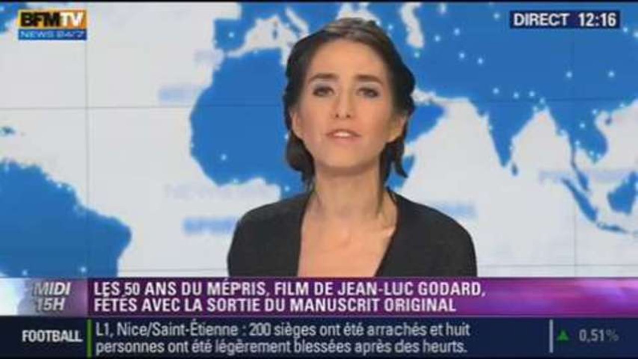 Culture & vous: les 50 ans du "Mépris" de Jean-Luc Godard - 25/11