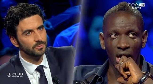 Mamadou Sakho fond en larmes en direct !