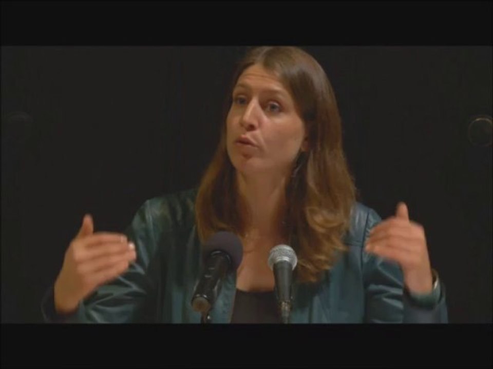 Peut-on jouir de tout? - Adèle Van Reeth - Semaine de la pop philosophie - Bruxelles 2013