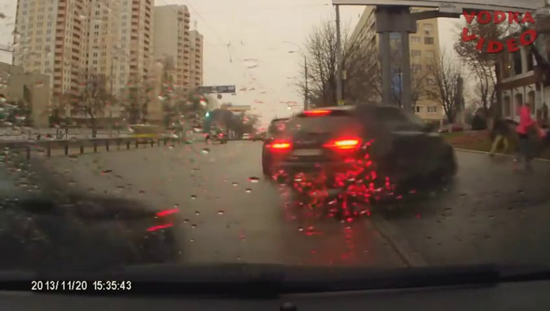 Russian Dash Cam Car Crashes Compilation!! Road Accidents - Vidéo  Dailymotion