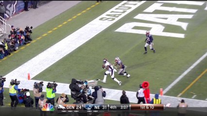 QB Manning to WR Thomas, 11-yd, pass, TD