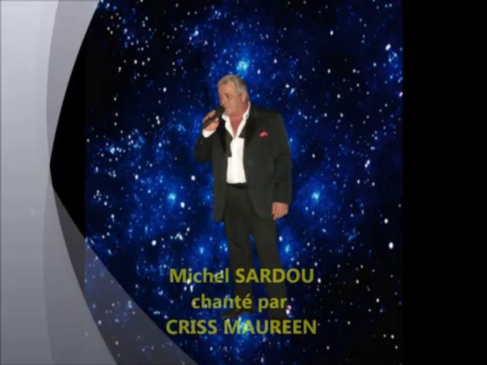 SOSIE DE MICHEL SARDOU SPECTACLE MARIAGE ANNIVERSAIRES SOIREES PRIVEES CONCERT REGION PACA
