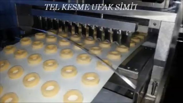 TMAK MAKINA - Otomatik Kurabiye Makinesi , Tel Kesme