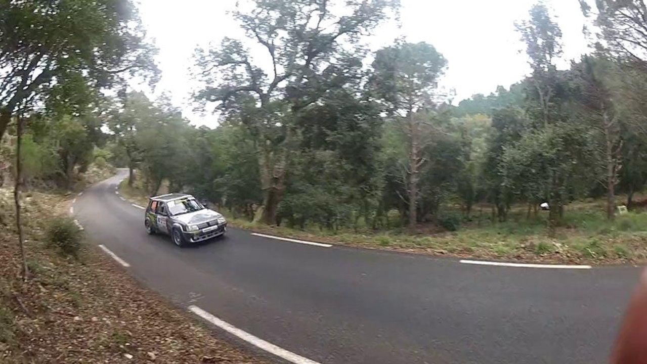 #185 Vittot Guillaume	/ Cadet J.Philippe--Peugeot 205 Rallye	F2 12 59e RALLYE du VAR