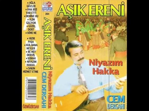 aşık ereni hacı bektaş veli.