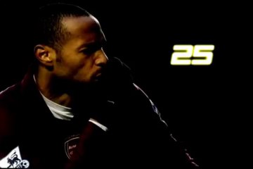 Thierry Henry Top 25 goals