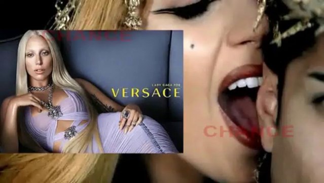 Lady Gaga es la nueva imagen de Versace