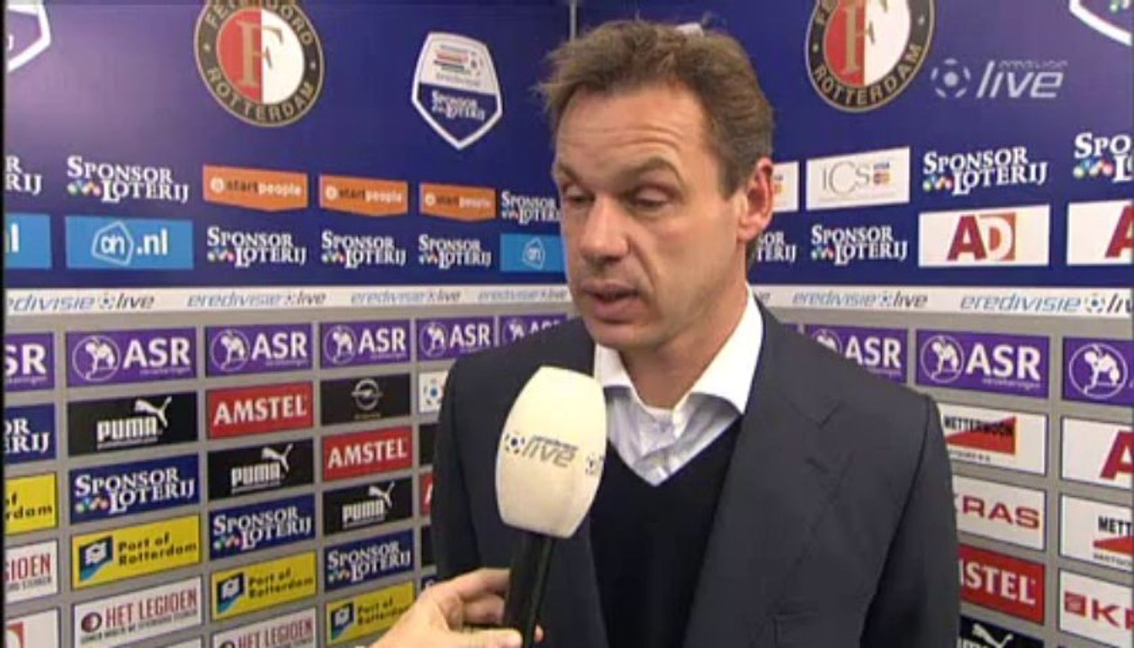 21-02-10 Rob van Dijk na Feyenoord - ADO Den Haag